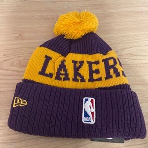 New era lakers Beanie